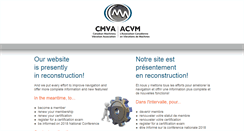 Desktop Screenshot of cmva.com